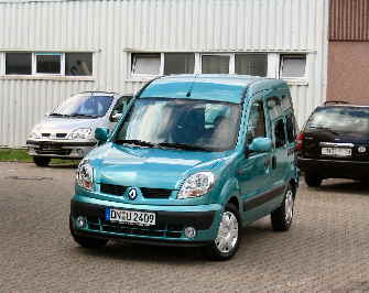 Mein neuer Kangoo